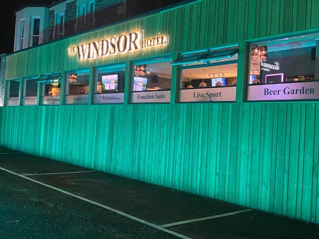The Windsor Hotel And Bar Kirkcaldy Buitenkant foto