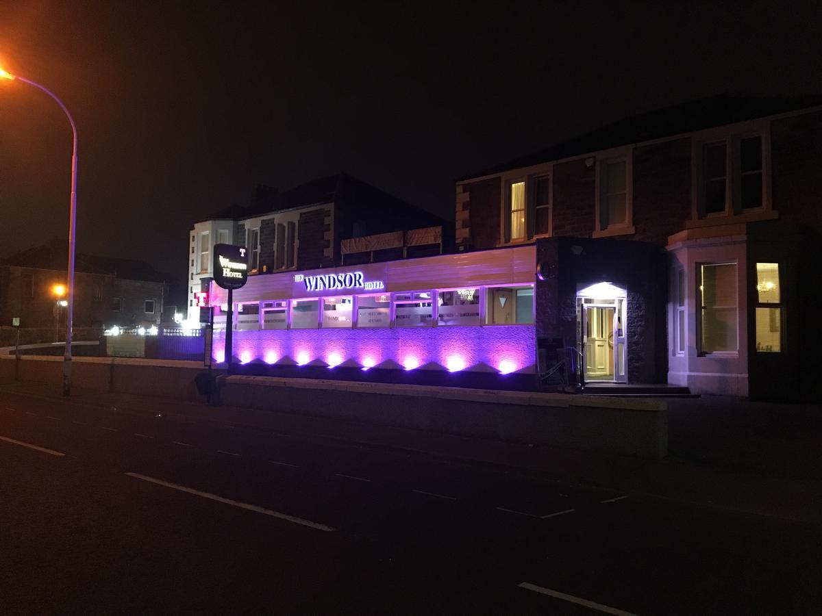 The Windsor Hotel And Bar Kirkcaldy Buitenkant foto