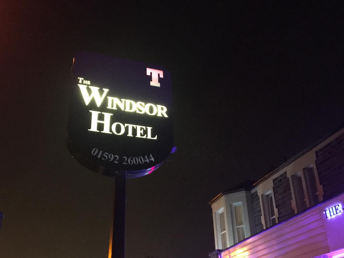 The Windsor Hotel And Bar Kirkcaldy Buitenkant foto